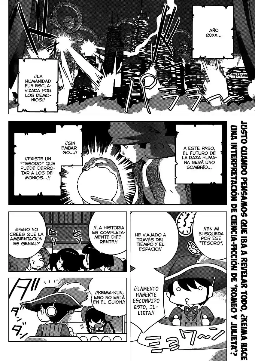 Kami nomi zo Shiru Sekai (2008) - Capítulo 245 - Página 3 - LectorTMOo