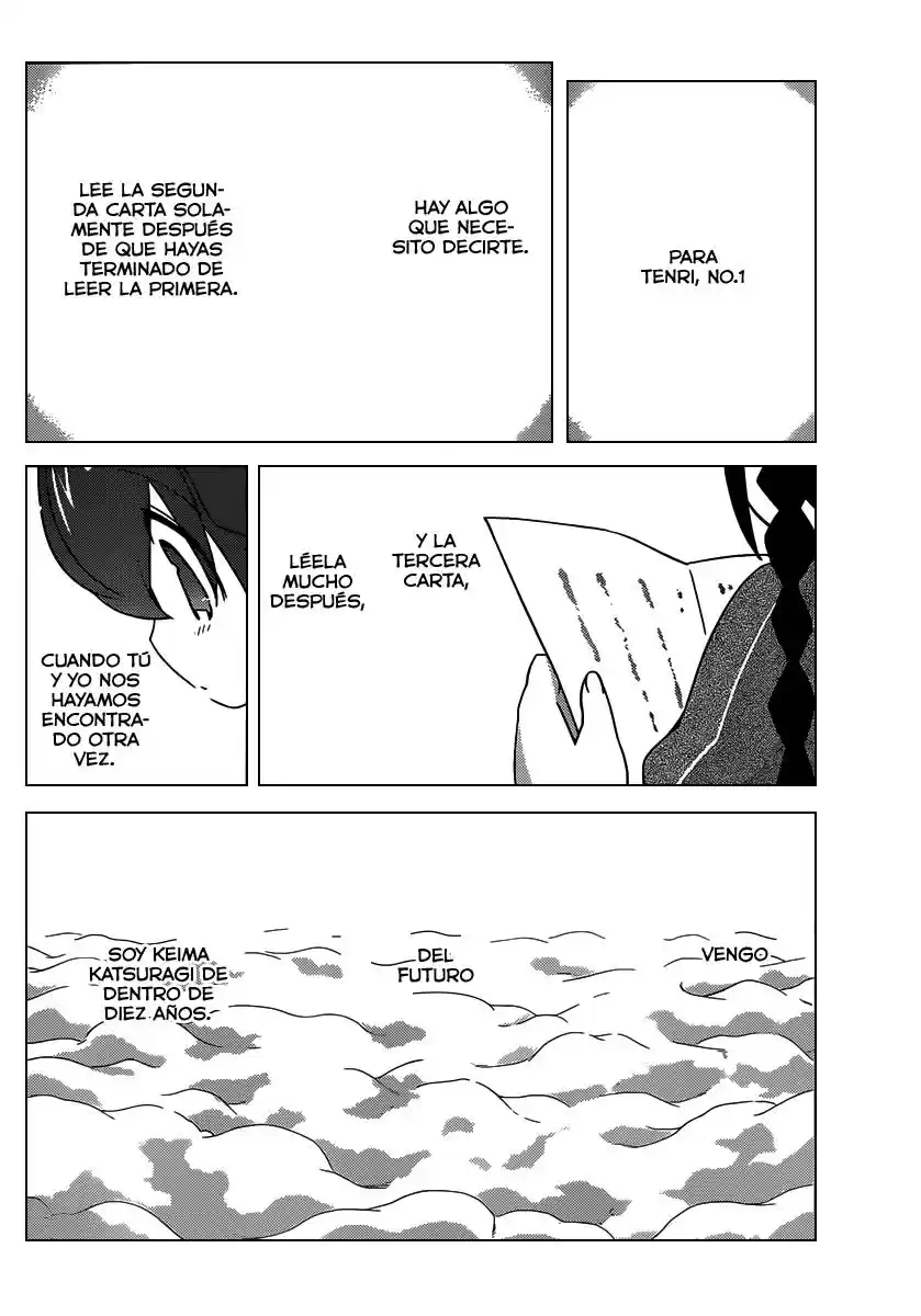 Kami nomi zo Shiru Sekai (2008) - Capítulo 245 - Página 9 - LectorTMOo