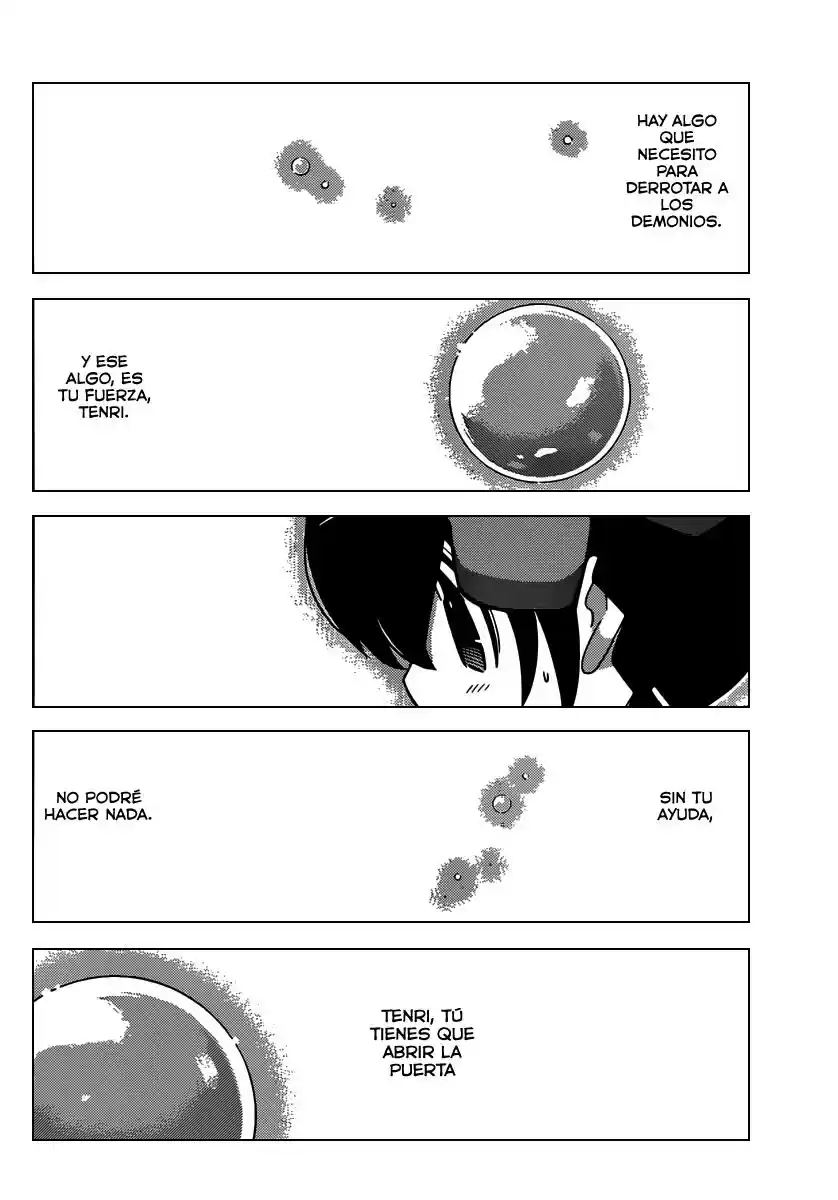 Kami nomi zo Shiru Sekai (2008) - Capítulo 245 - Página 11 - LectorTMOo