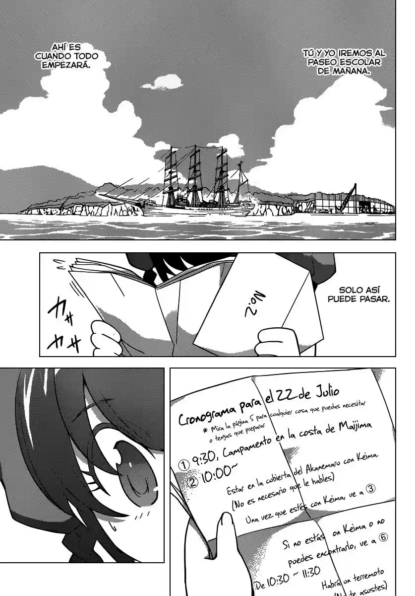 Kami nomi zo Shiru Sekai (2008) - Capítulo 245 - Página 12 - LectorTMOo