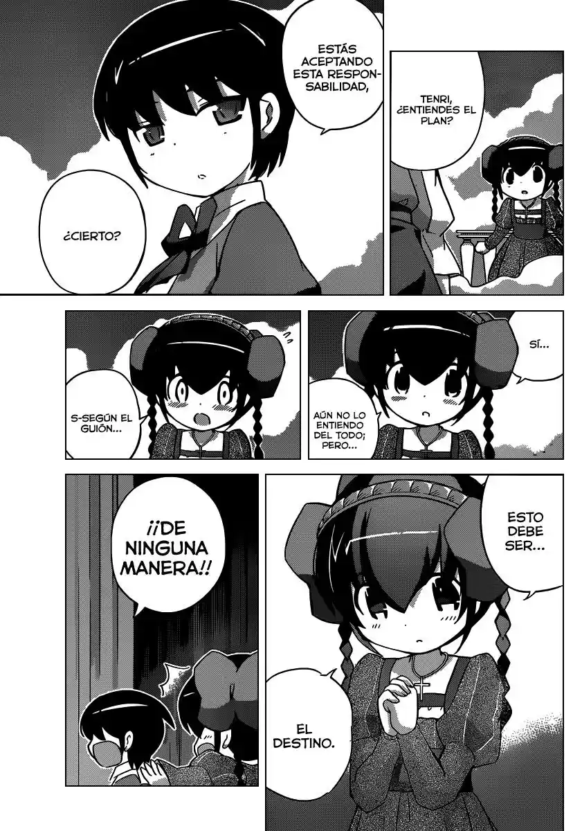 Kami nomi zo Shiru Sekai (2008) - Capítulo 245 - Página 18 - LectorTMOo