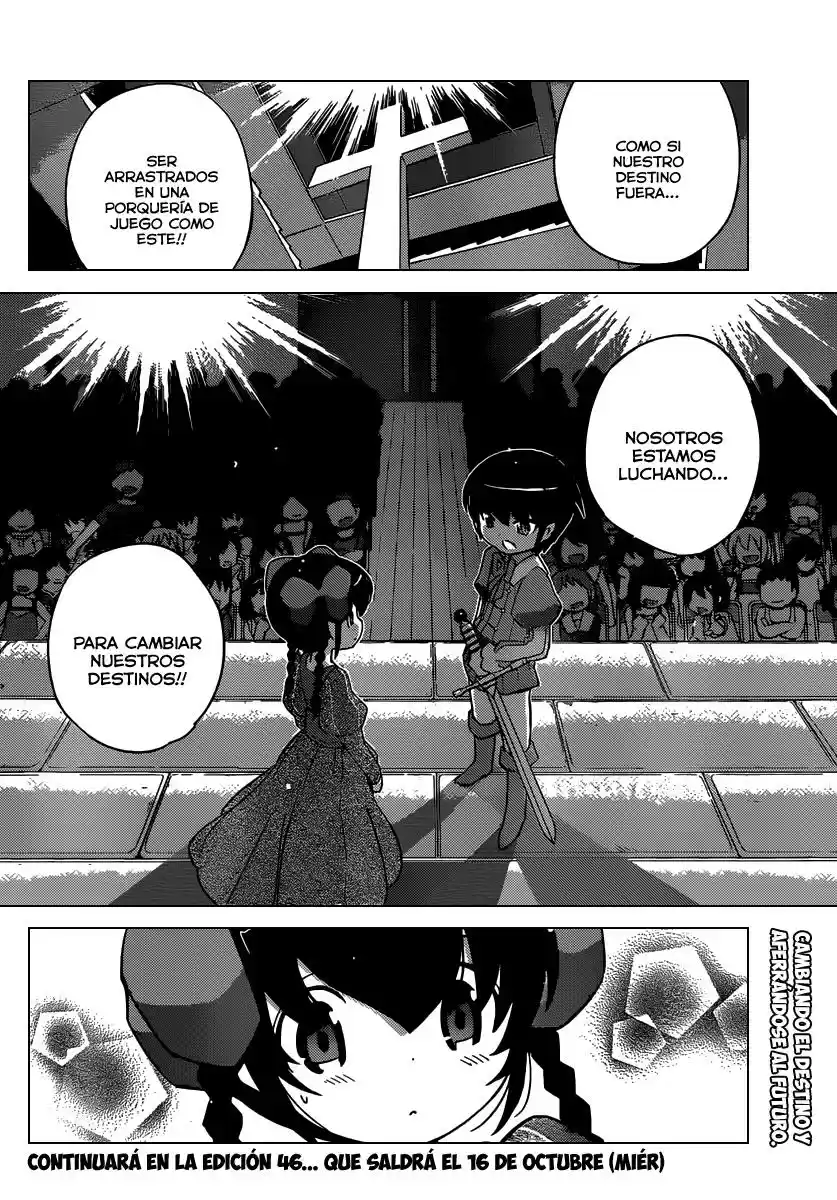 Kami nomi zo Shiru Sekai (2008) - Capítulo 245 - Página 19 - LectorTMOo