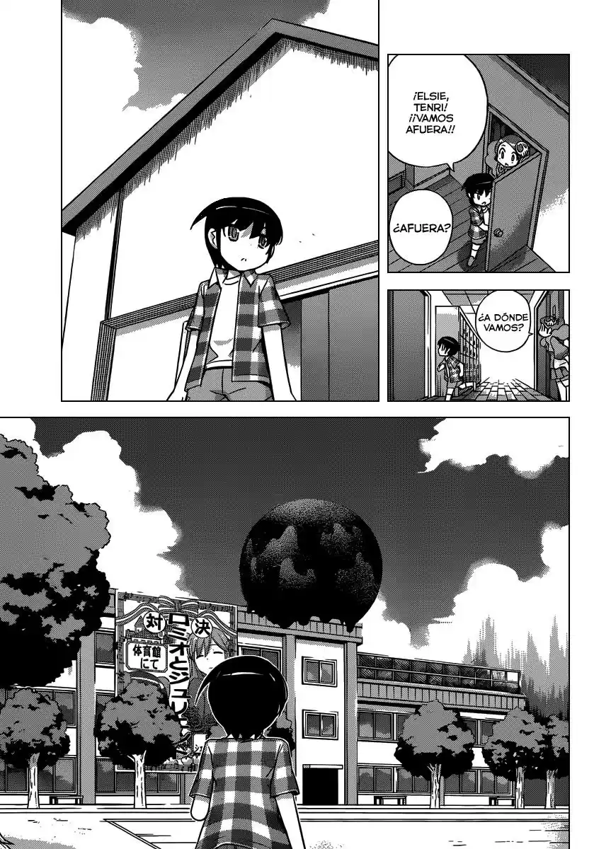 Kami nomi zo Shiru Sekai (2008) - Capítulo 246 - Página 10 - LectorTMOo
