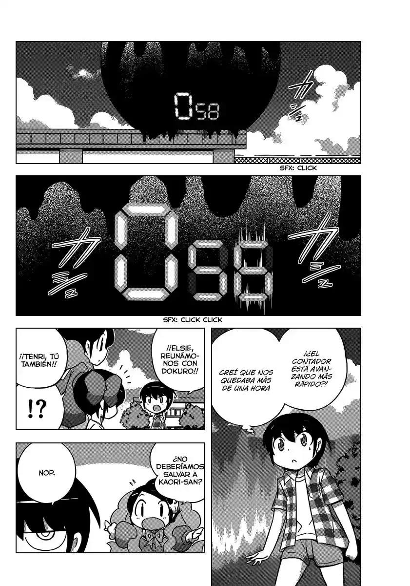 Kami nomi zo Shiru Sekai (2008) - Capítulo 246 - Página 11 - LectorTMOo