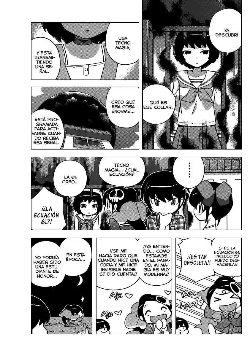 Kami nomi zo Shiru Sekai (2008) - Capítulo 246 - Página 14 - LectorTMOo