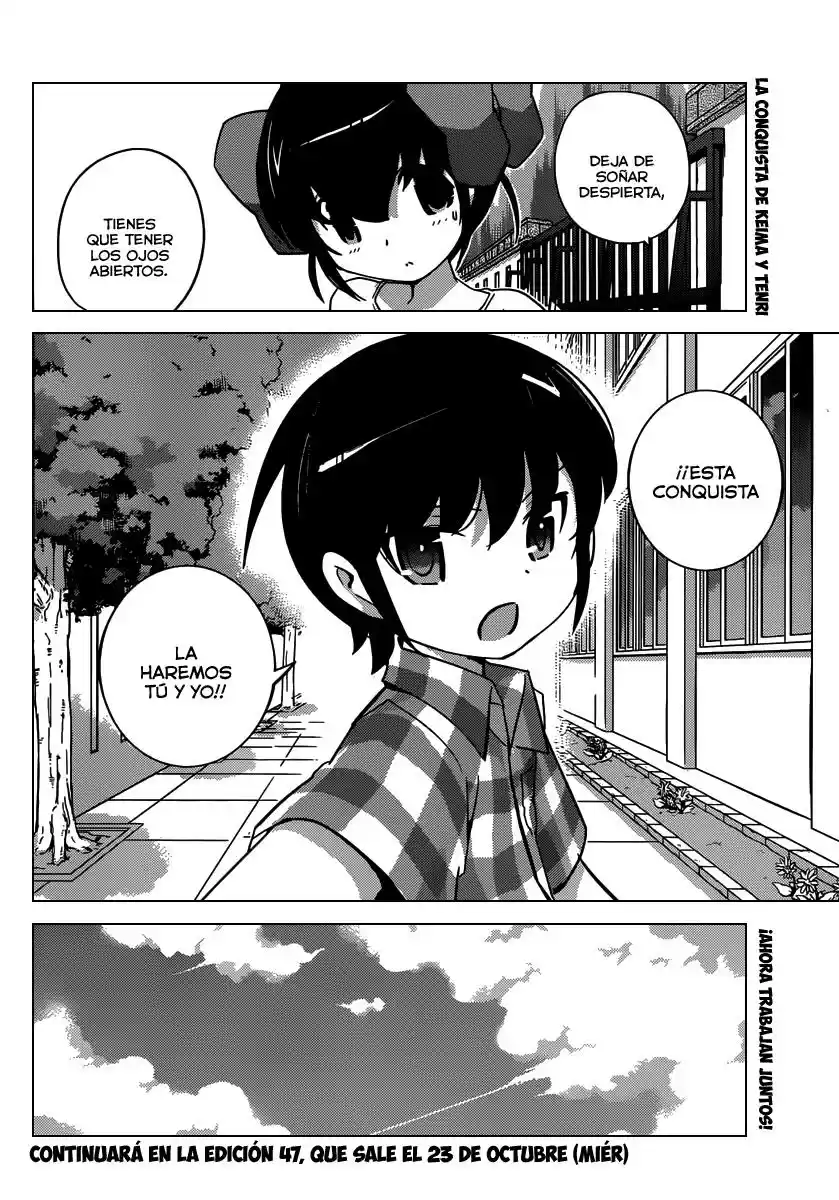 Kami nomi zo Shiru Sekai (2008) - Capítulo 246 - Página 19 - LectorTMOo