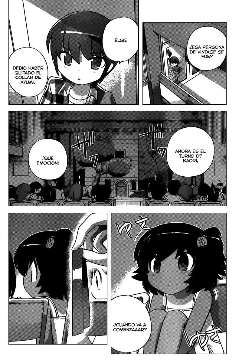 Kami nomi zo Shiru Sekai (2008) - Capítulo 247 - Página 7 - LectorTMOo