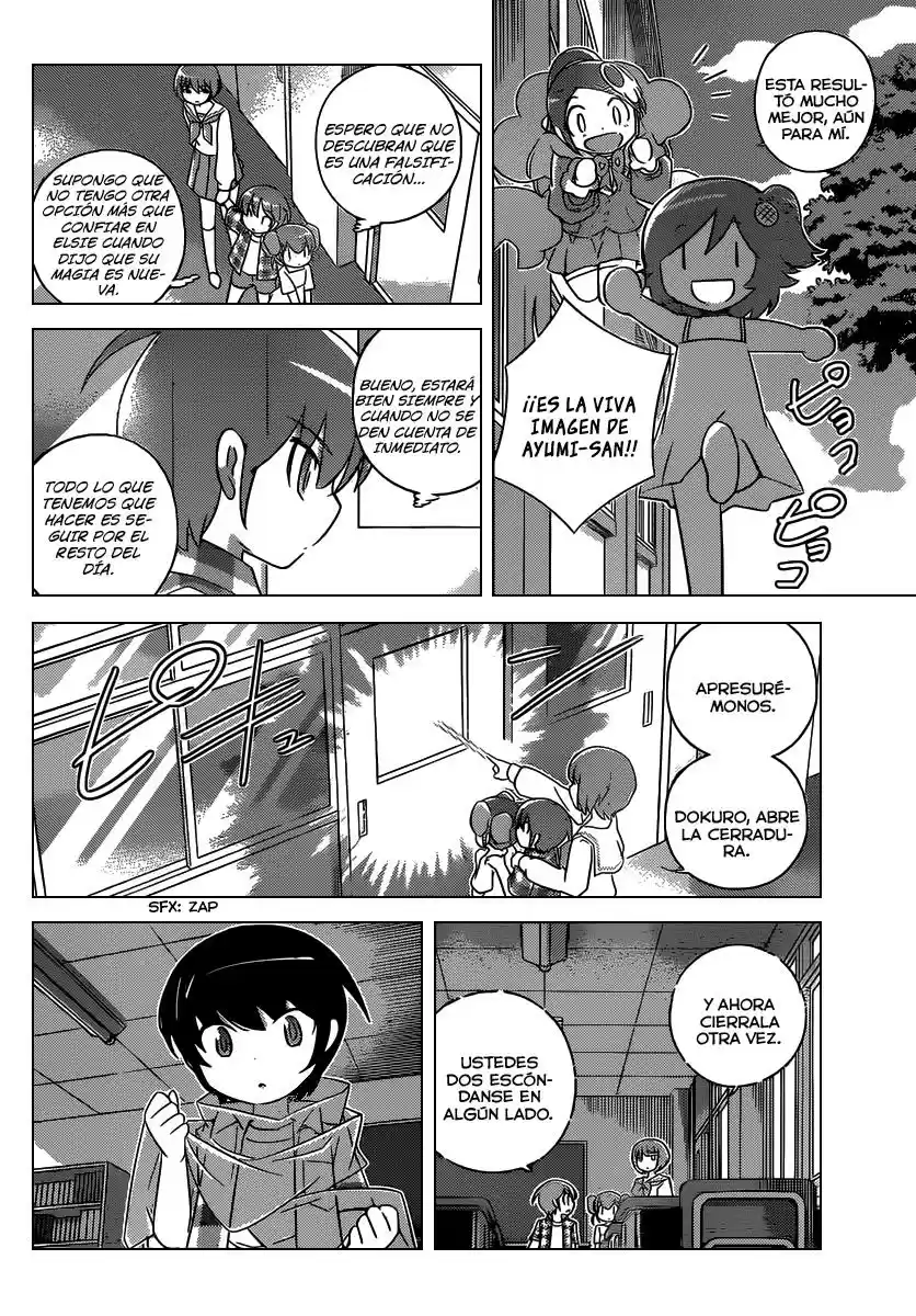 Kami nomi zo Shiru Sekai (2008) - Capítulo 247 - Página 9 - LectorTMOo