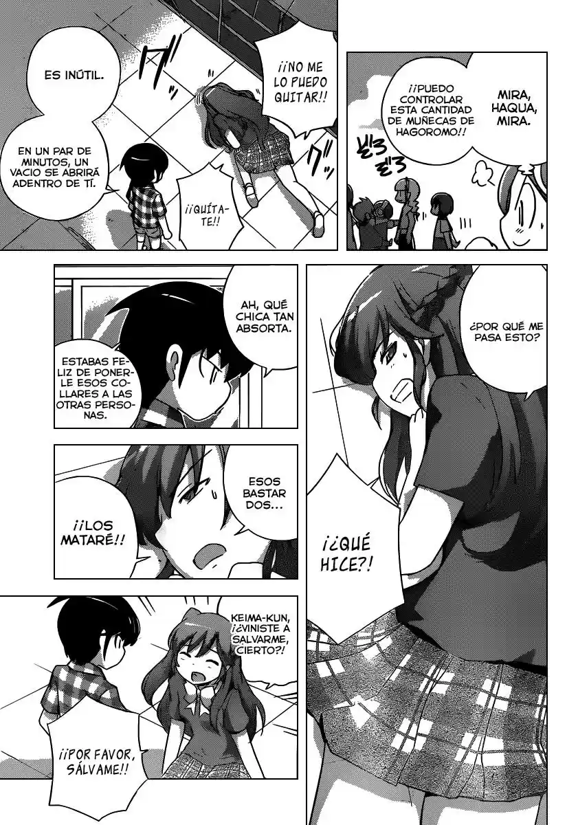 Kami nomi zo Shiru Sekai (2008) - Capítulo 247 - Página 14 - LectorTMOo