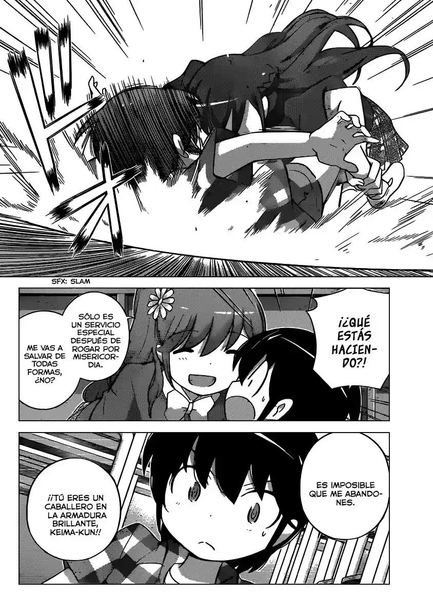 Kami nomi zo Shiru Sekai (2008) - Capítulo 247 - Página 17 - LectorTMOo