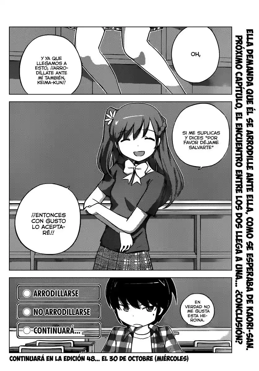 Kami nomi zo Shiru Sekai (2008) - Capítulo 247 - Página 19 - LectorTMOo