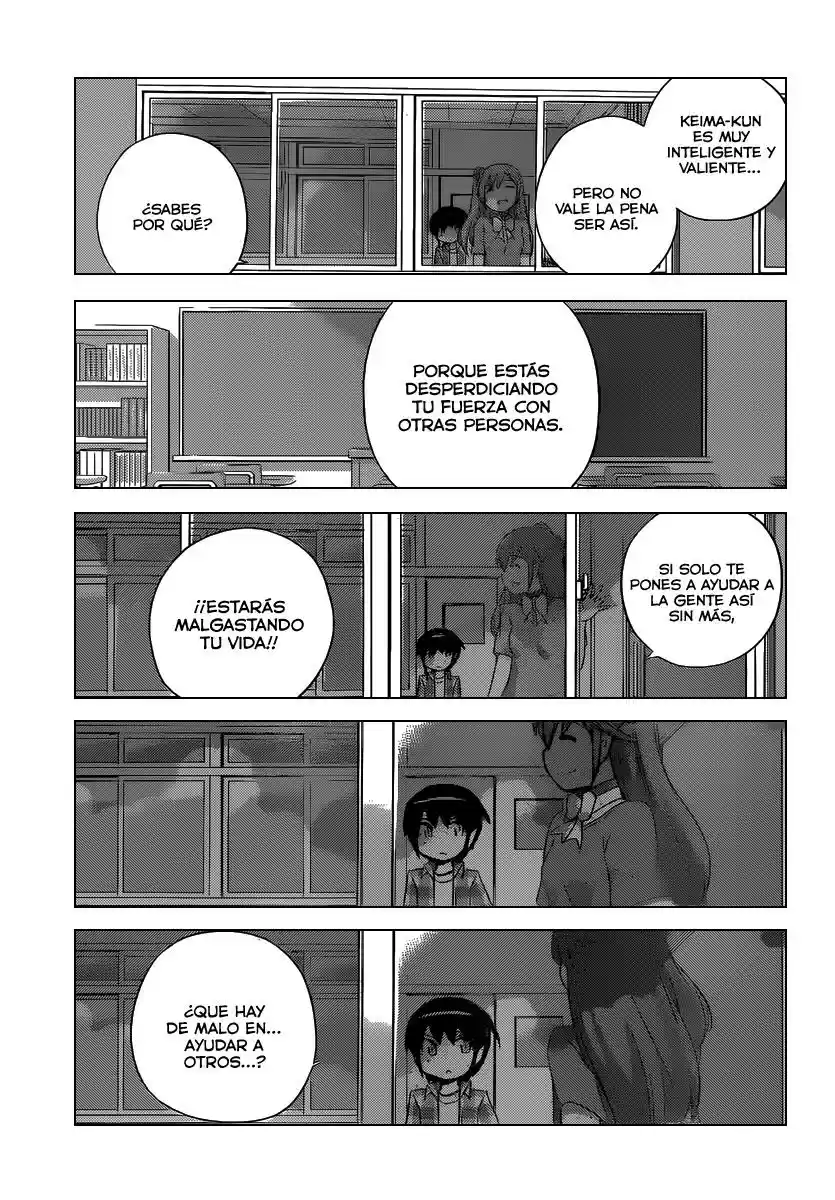 Kami nomi zo Shiru Sekai (2008) - Capítulo 248 - Página 4 - LectorTMOo
