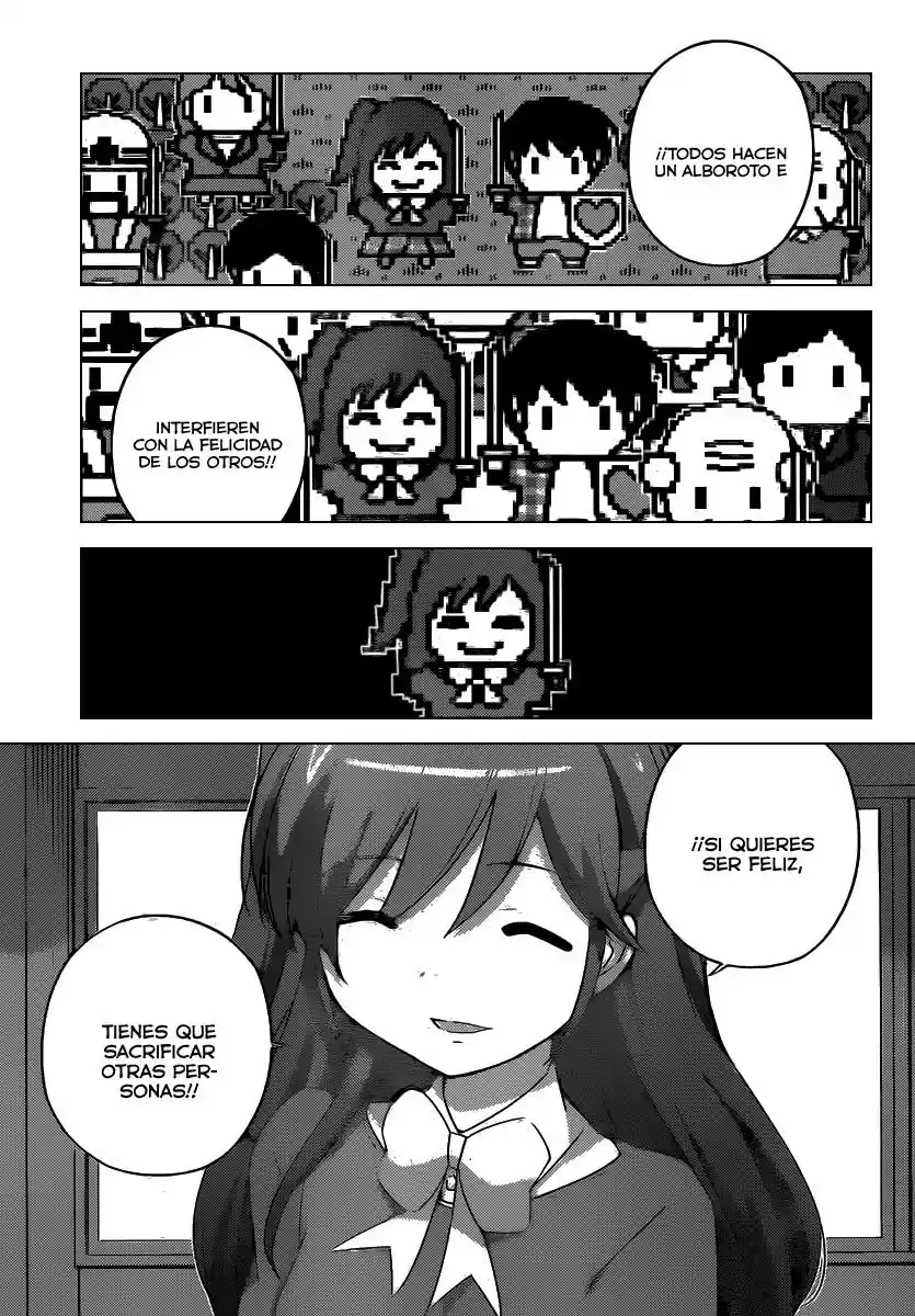 Kami nomi zo Shiru Sekai (2008) - Capítulo 248 - Página 6 - LectorTMOo