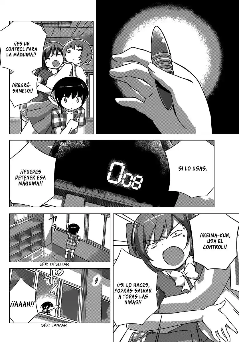 Kami nomi zo Shiru Sekai (2008) - Capítulo 248 - Página 15 - LectorTMOo