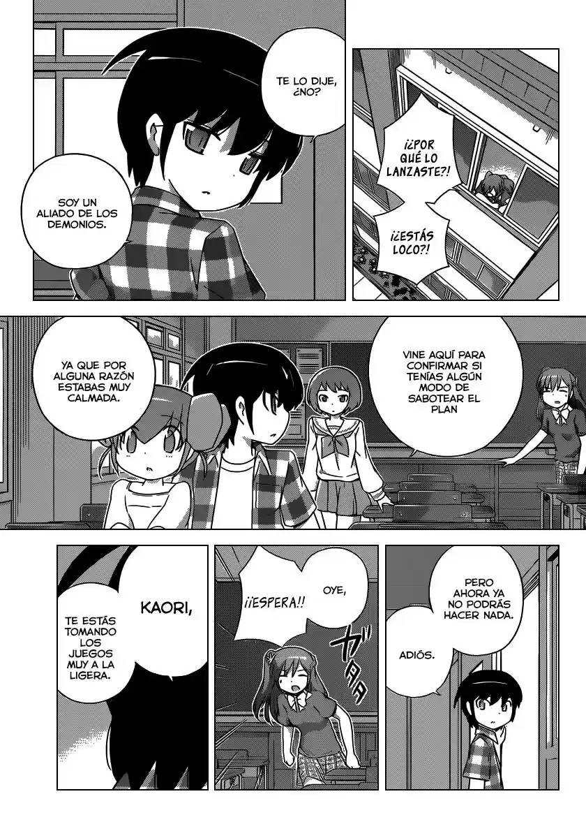 Kami nomi zo Shiru Sekai (2008) - Capítulo 248 - Página 16 - LectorTMOo