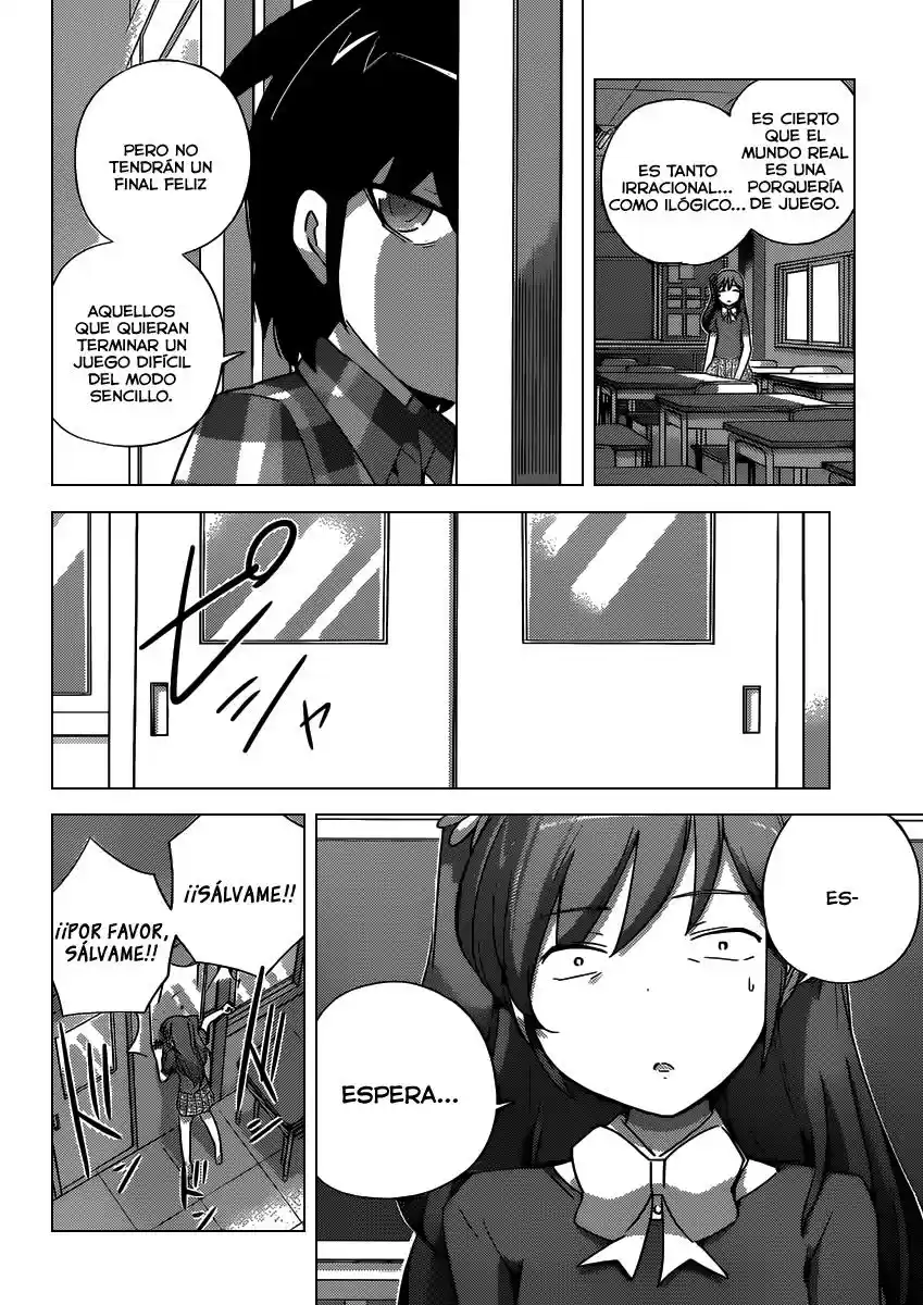 Kami nomi zo Shiru Sekai (2008) - Capítulo 248 - Página 17 - LectorTMOo