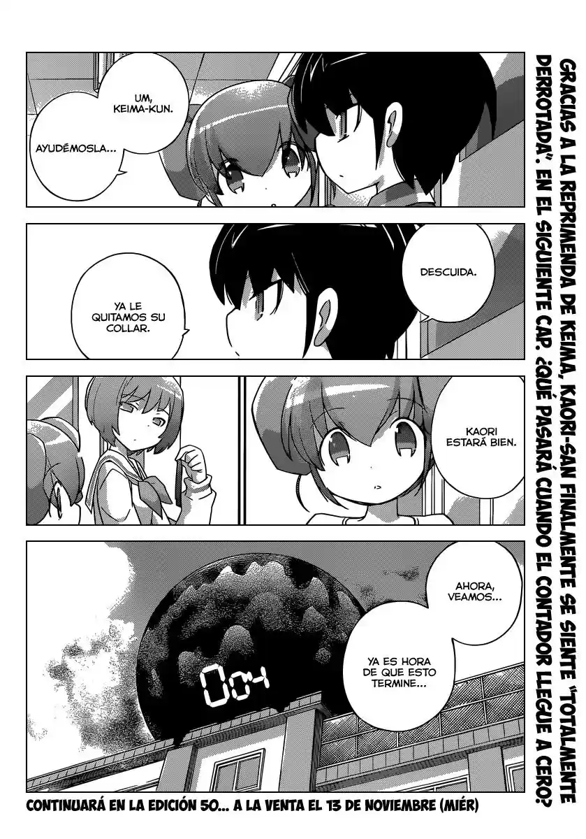 Kami nomi zo Shiru Sekai (2008) - Capítulo 248 - Página 19 - LectorTMOo