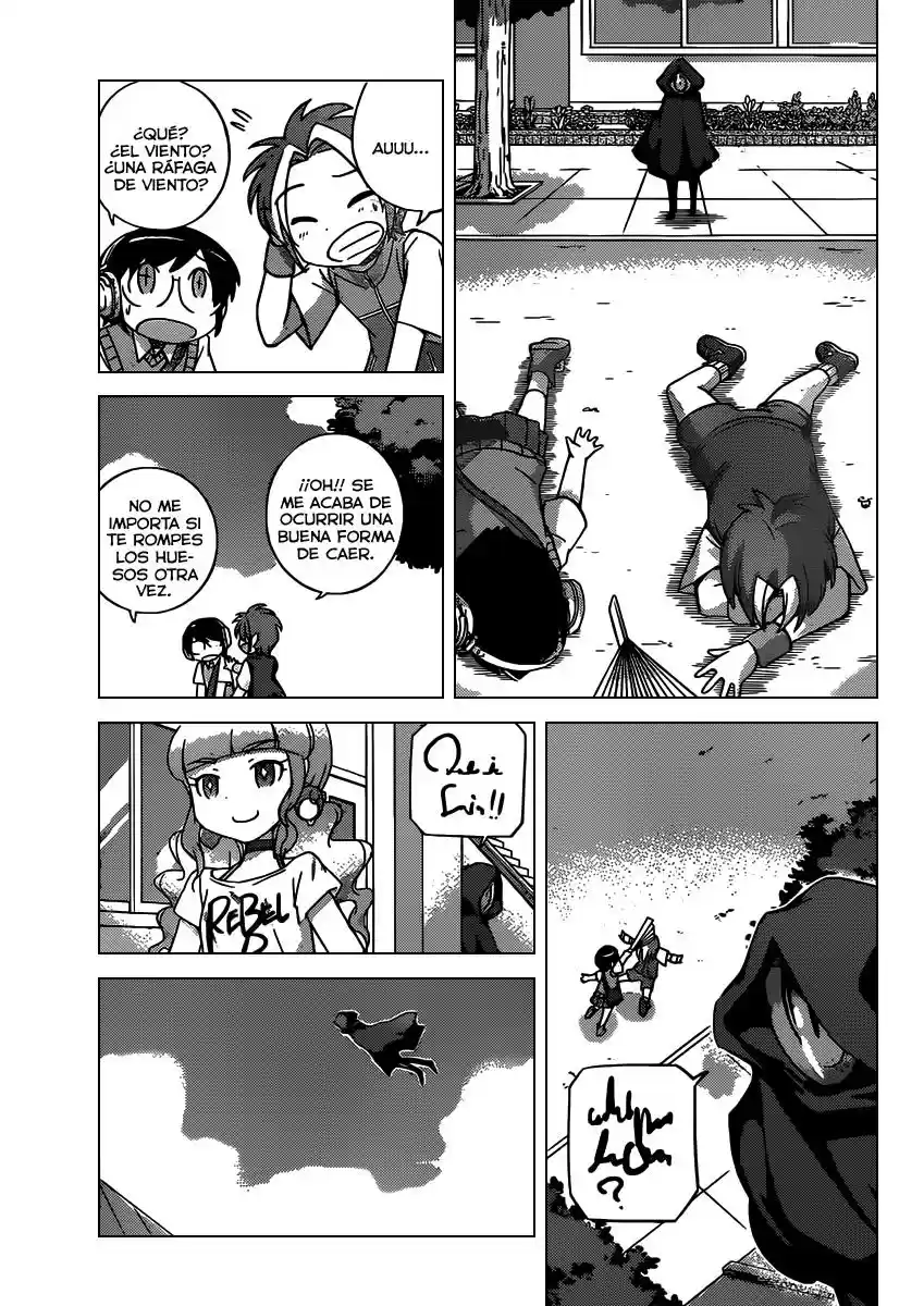 Kami nomi zo Shiru Sekai (2008) - Capítulo 249 - Página 5 - LectorTMOo