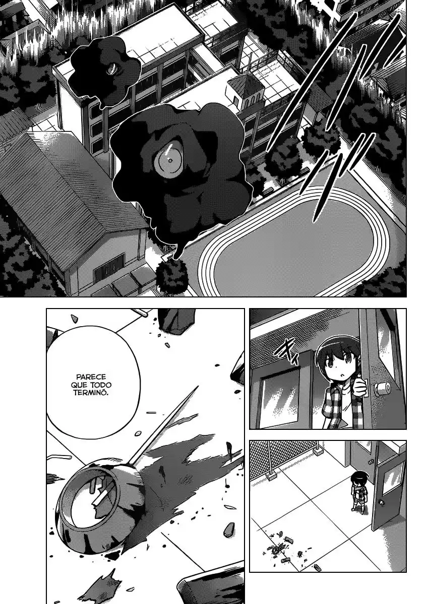 Kami nomi zo Shiru Sekai (2008) - Capítulo 249 - Página 7 - LectorTMOo