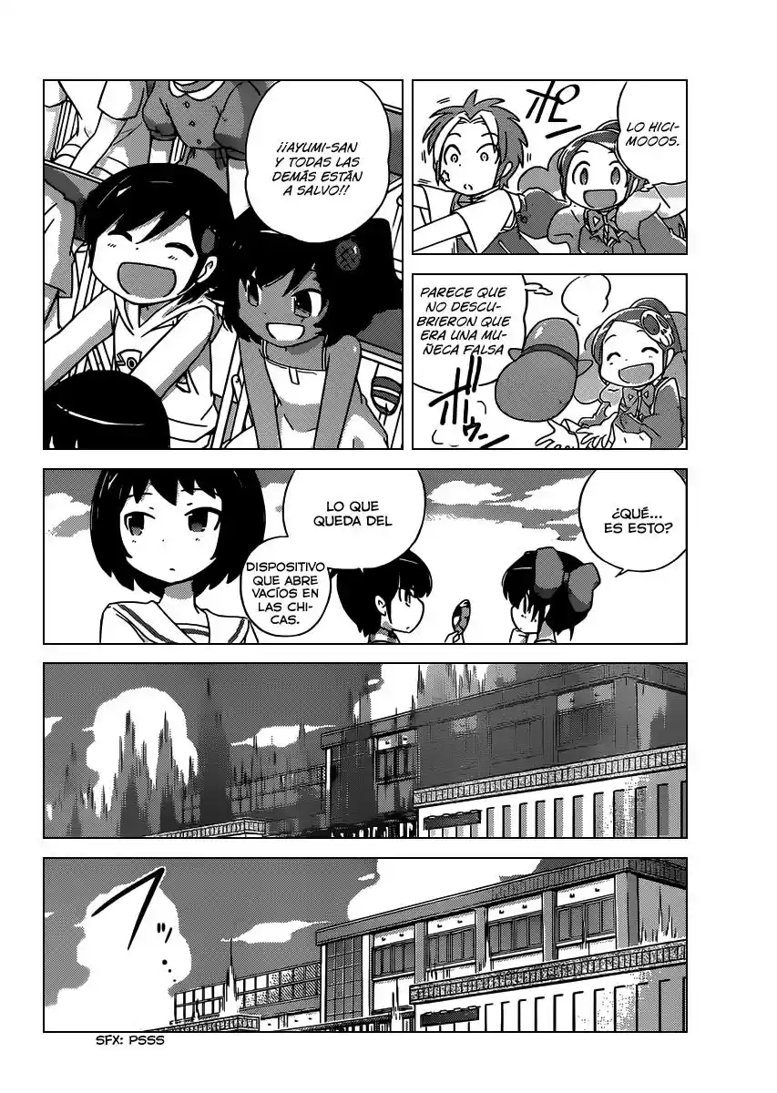 Kami nomi zo Shiru Sekai (2008) - Capítulo 249 - Página 8 - LectorTMOo