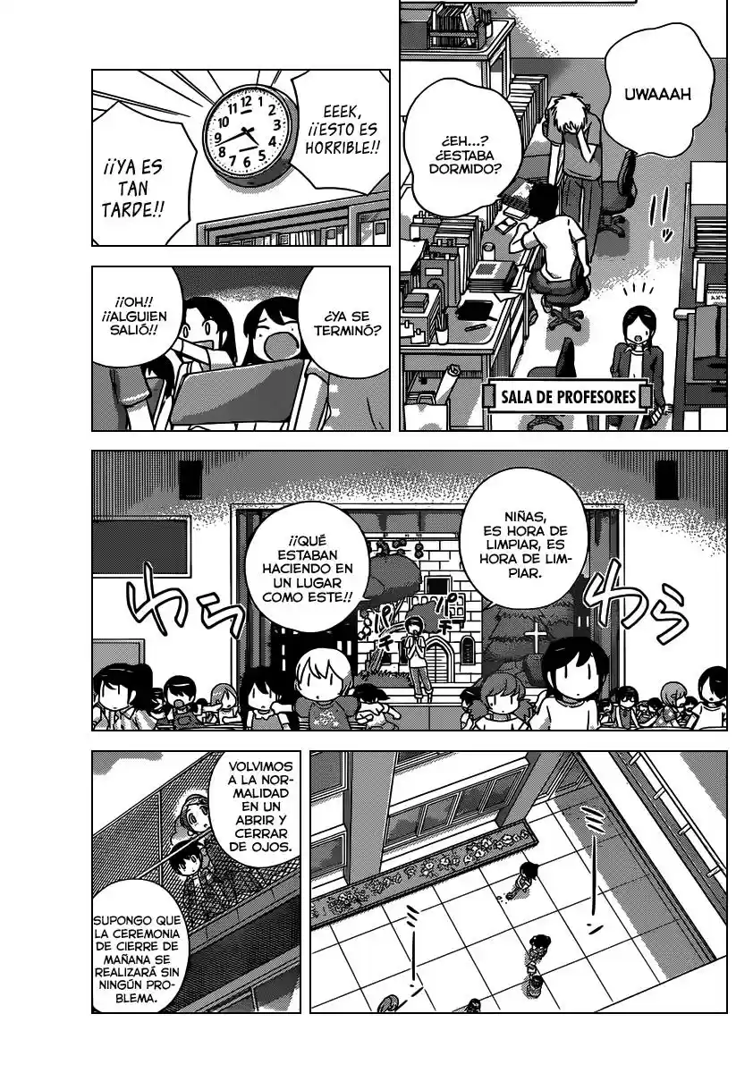 Kami nomi zo Shiru Sekai (2008) - Capítulo 249 - Página 9 - LectorTMOo
