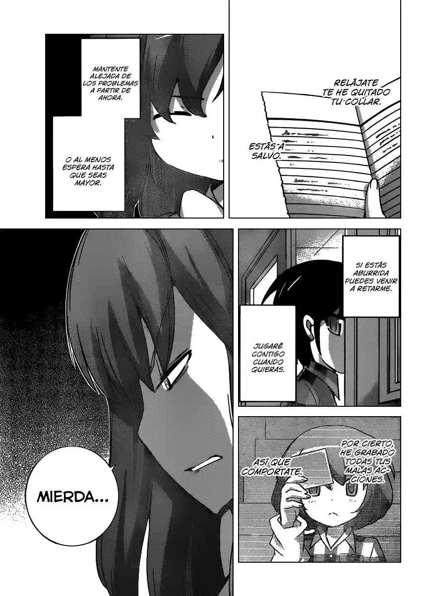 Kami nomi zo Shiru Sekai (2008) - Capítulo 249 - Página 11 - LectorTMOo