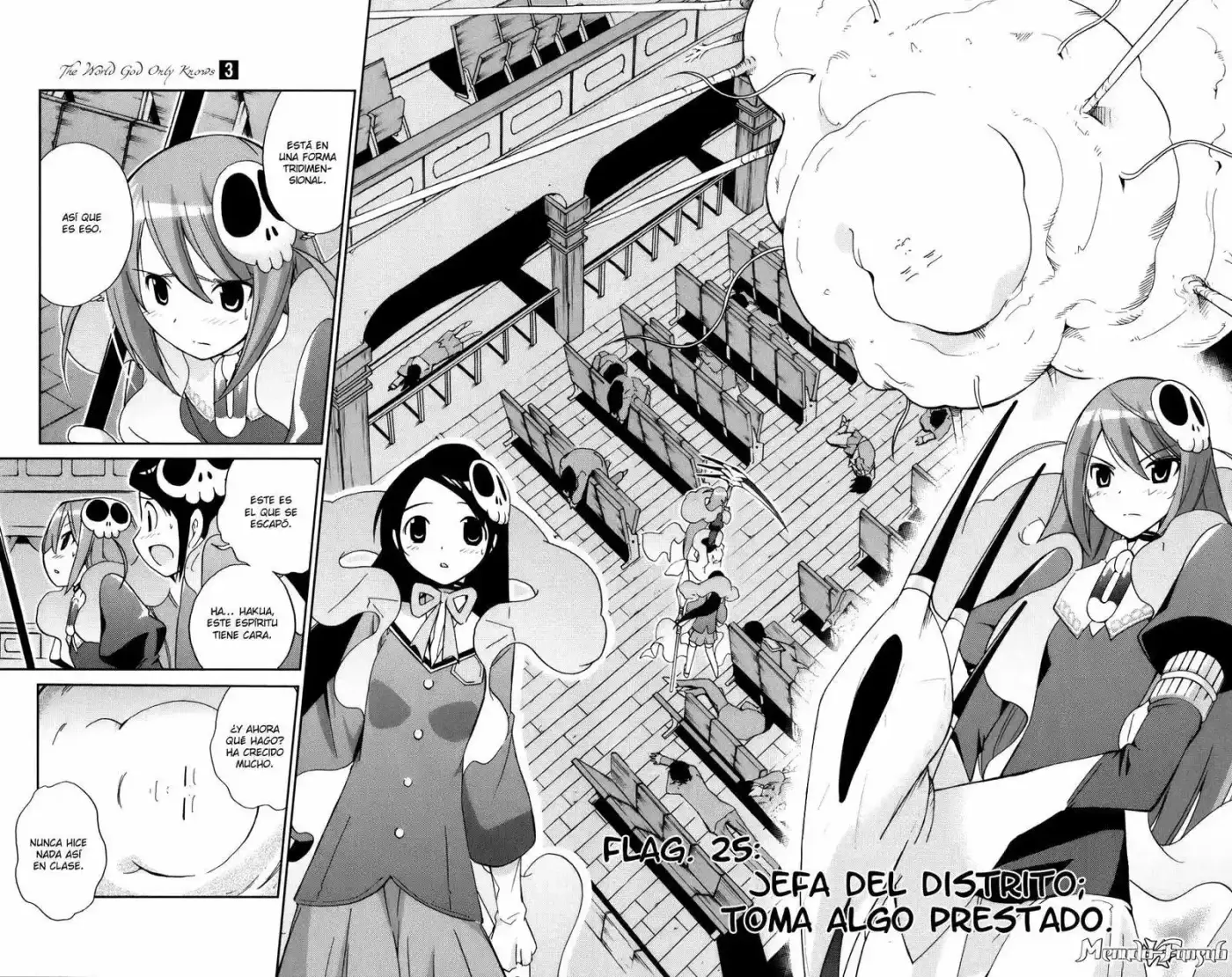 Kami nomi zo Shiru Sekai (2008) - Capítulo 25 - Página 2 - LectorTMOo