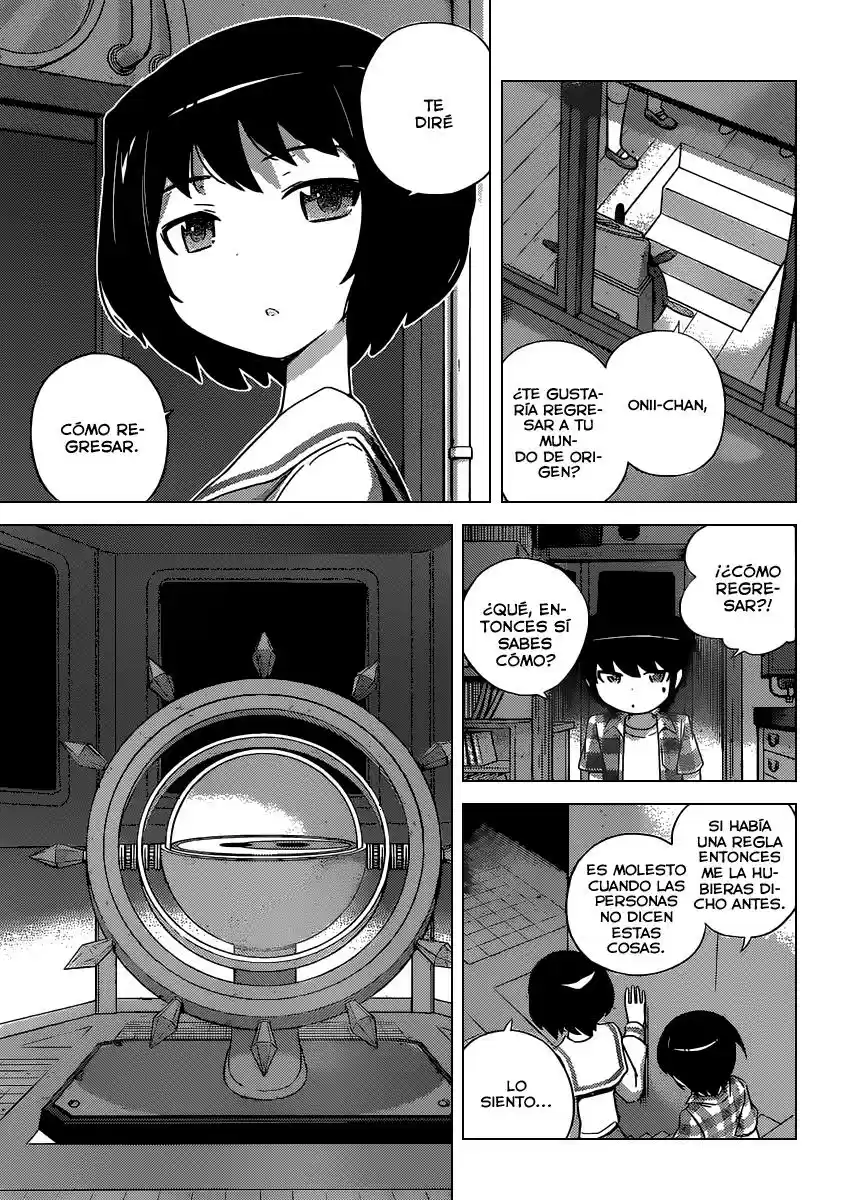 Kami nomi zo Shiru Sekai (2008) - Capítulo 250 - Página 4 - LectorTMOo