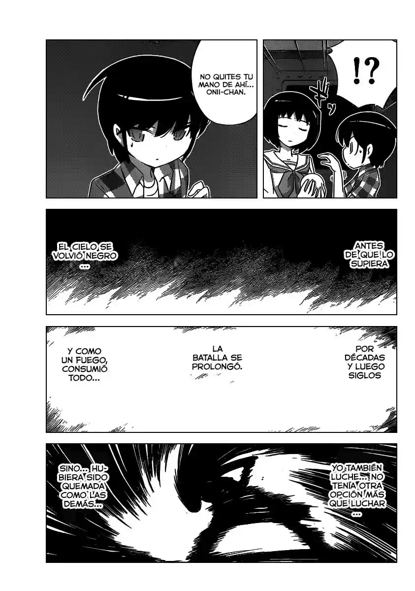 Kami nomi zo Shiru Sekai (2008) - Capítulo 250 - Página 10 - LectorTMOo