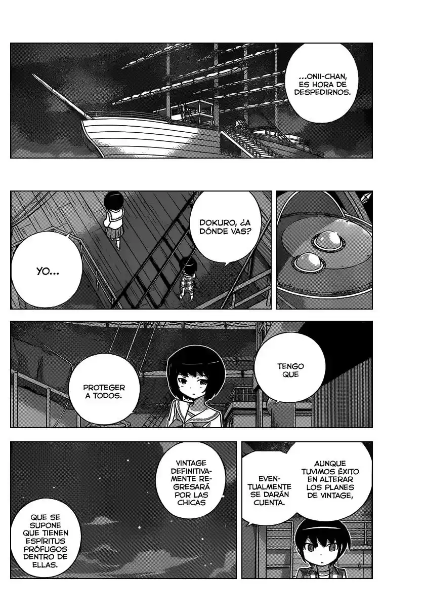 Kami nomi zo Shiru Sekai (2008) - Capítulo 250 - Página 15 - LectorTMOo