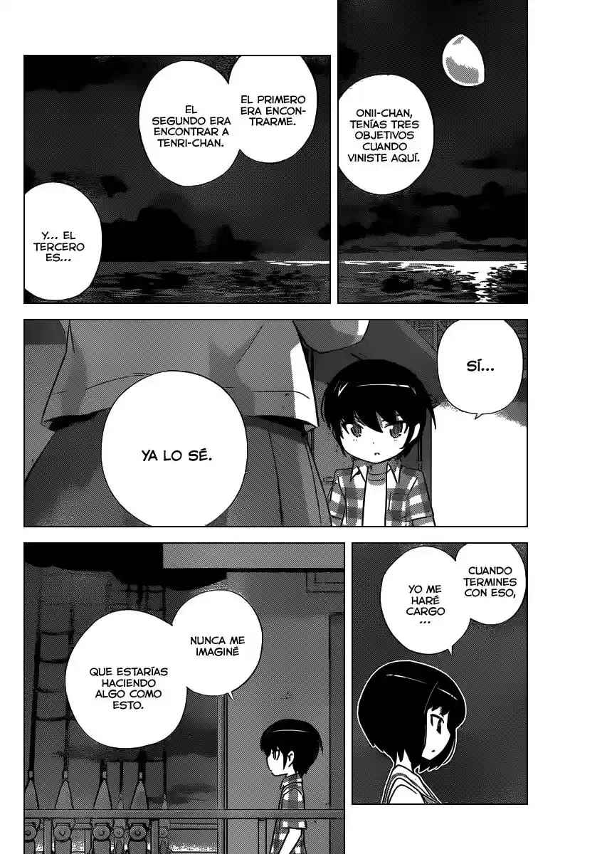 Kami nomi zo Shiru Sekai (2008) - Capítulo 250 - Página 19 - LectorTMOo