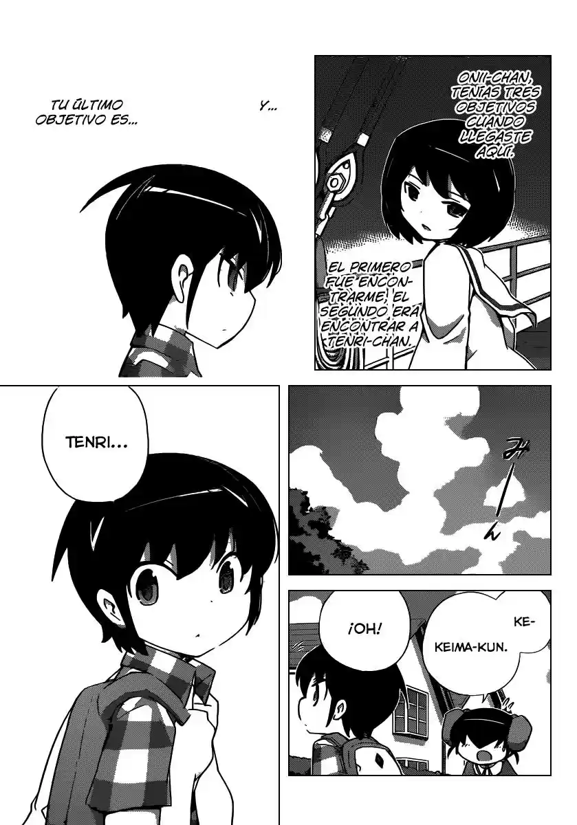 Kami nomi zo Shiru Sekai (2008) - Capítulo 251 - Página 4 - LectorTMOo