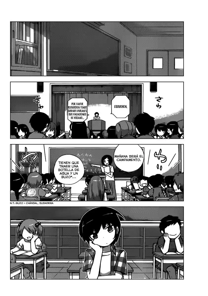 Kami nomi zo Shiru Sekai (2008) - Capítulo 251 - Página 5 - LectorTMOo