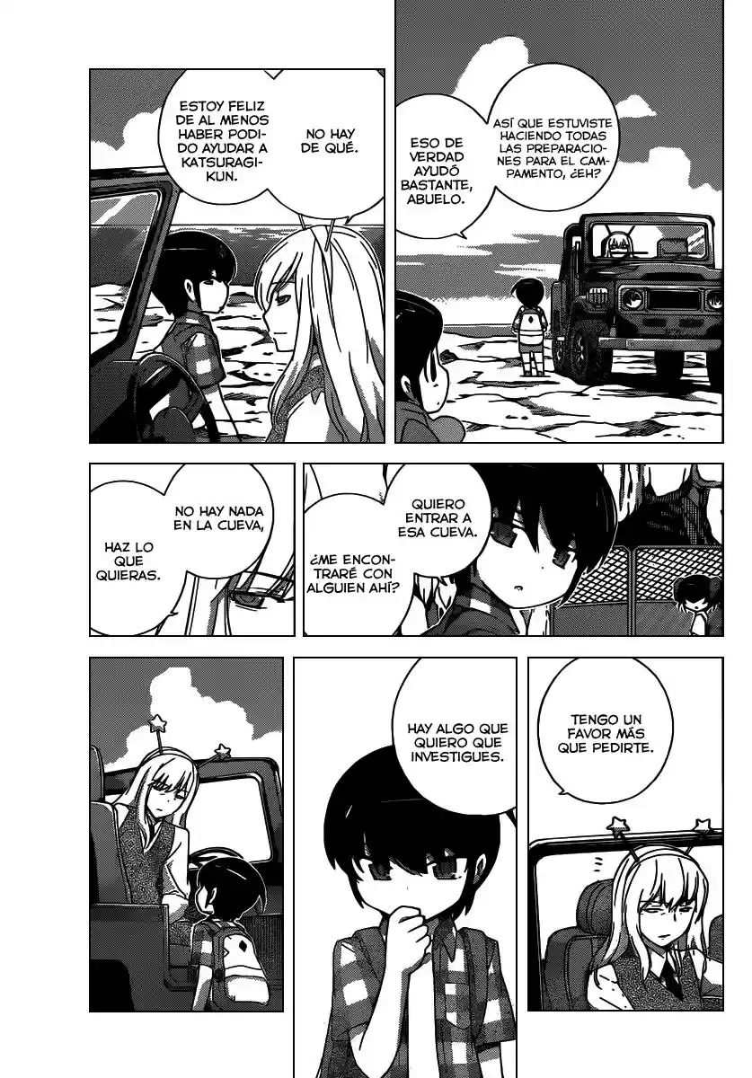 Kami nomi zo Shiru Sekai (2008) - Capítulo 251 - Página 10 - LectorTMOo