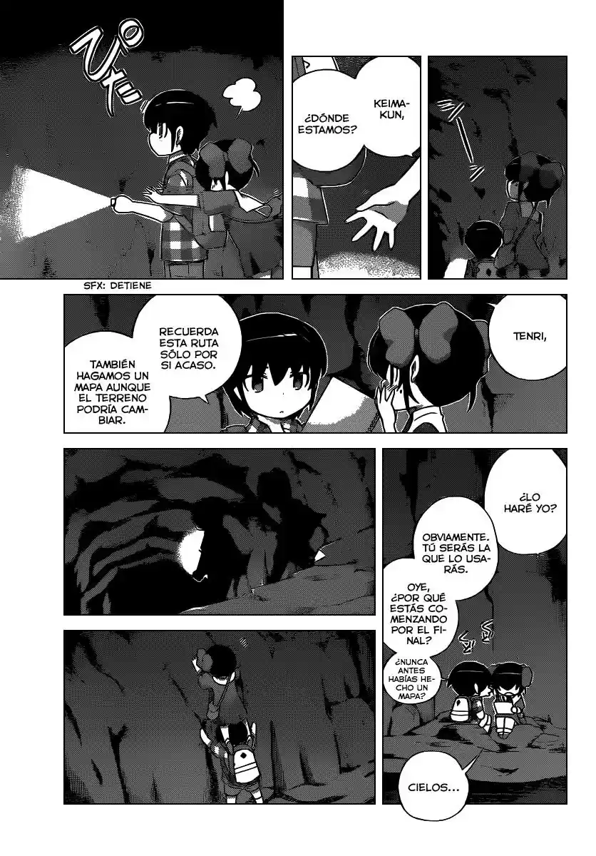 Kami nomi zo Shiru Sekai (2008) - Capítulo 251 - Página 12 - LectorTMOo