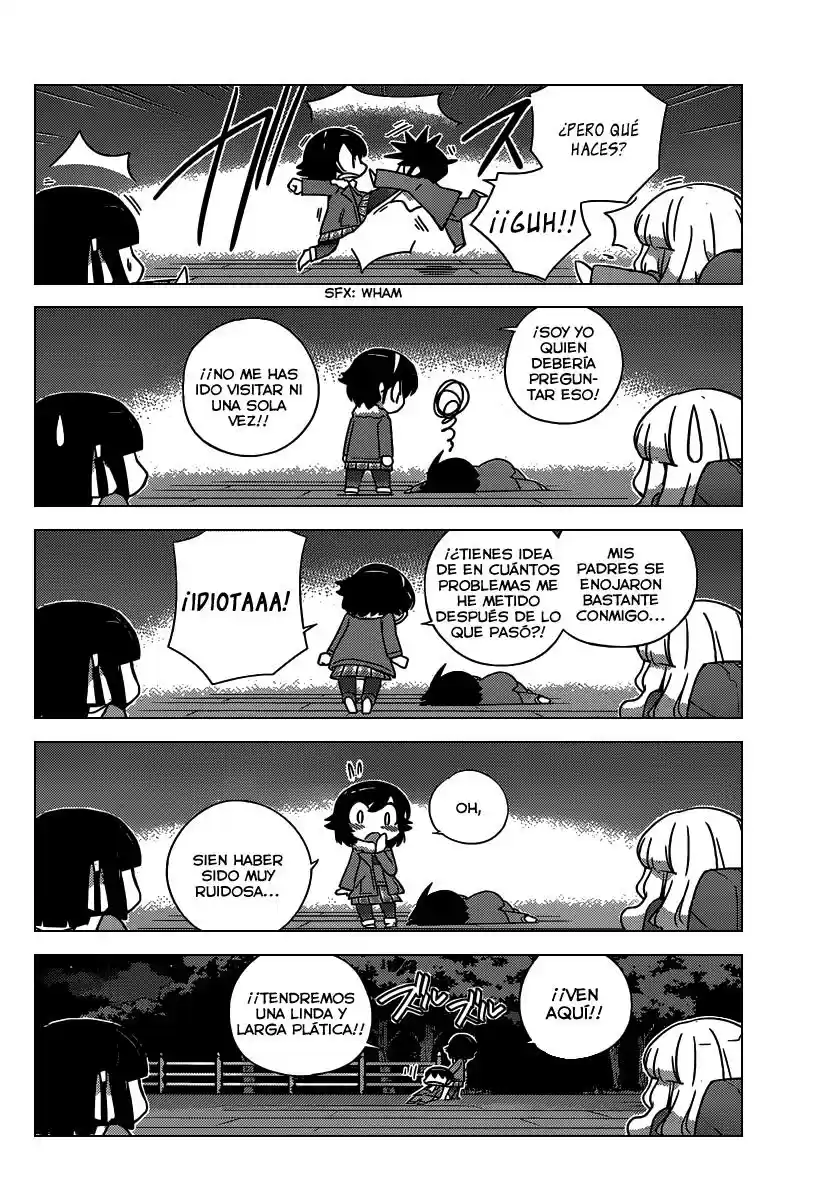 Kami nomi zo Shiru Sekai (2008) - Capítulo 252 - Página 5 - LectorTMOo