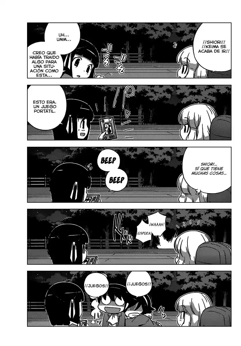 Kami nomi zo Shiru Sekai (2008) - Capítulo 252 - Página 6 - LectorTMOo