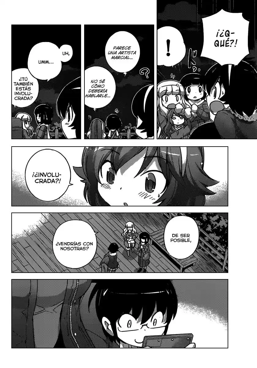 Kami nomi zo Shiru Sekai (2008) - Capítulo 252 - Página 7 - LectorTMOo
