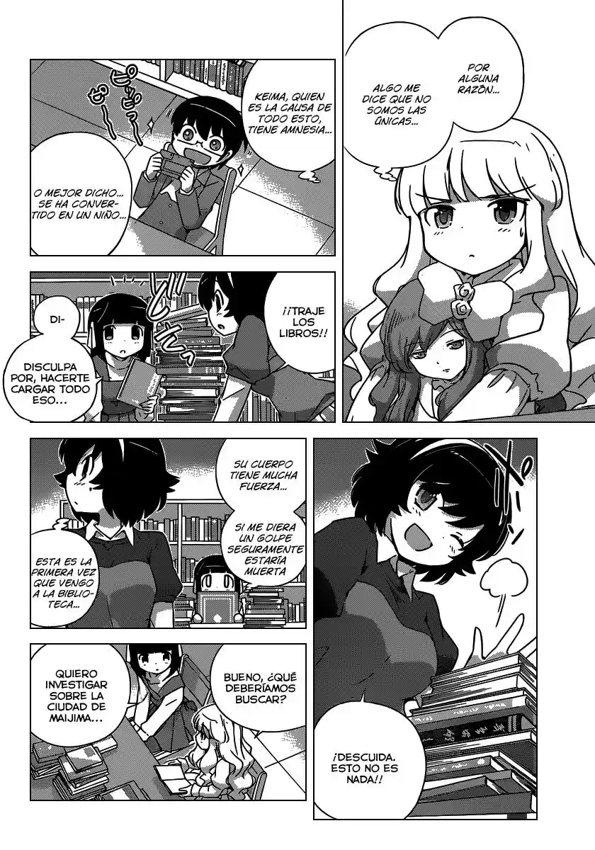 Kami nomi zo Shiru Sekai (2008) - Capítulo 252 - Página 9 - LectorTMOo