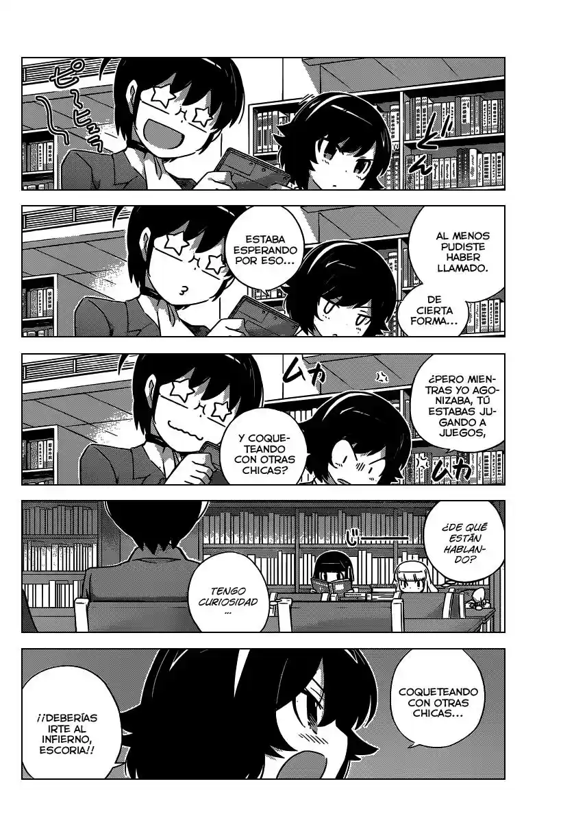 Kami nomi zo Shiru Sekai (2008) - Capítulo 252 - Página 11 - LectorTMOo
