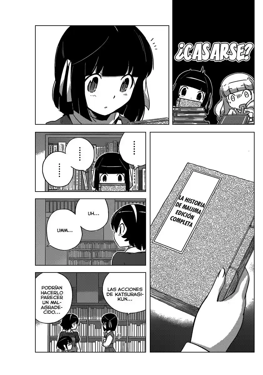 Kami nomi zo Shiru Sekai (2008) - Capítulo 252 - Página 14 - LectorTMOo