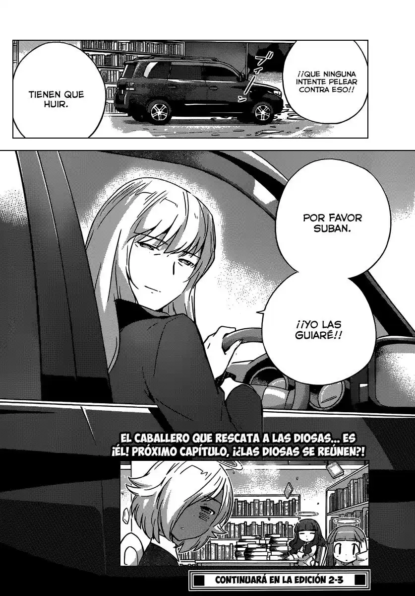 Kami nomi zo Shiru Sekai (2008) - Capítulo 252 - Página 19 - LectorTMOo