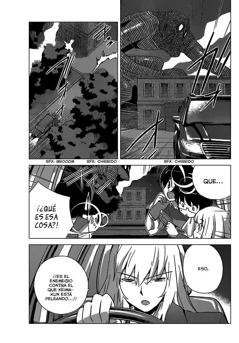 Kami nomi zo Shiru Sekai (2008) - Capítulo 253 - Página 4 - LectorTMOo