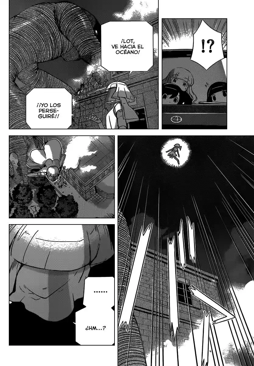 Kami nomi zo Shiru Sekai (2008) - Capítulo 253 - Página 5 - LectorTMOo