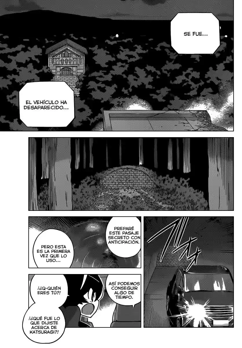 Kami nomi zo Shiru Sekai (2008) - Capítulo 253 - Página 6 - LectorTMOo