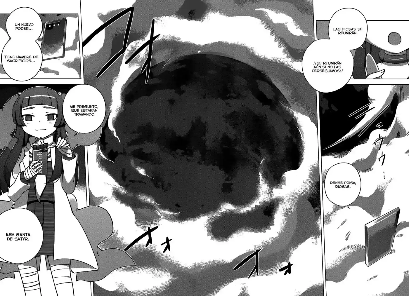 Kami nomi zo Shiru Sekai (2008) - Capítulo 253 - Página 9 - LectorTMOo