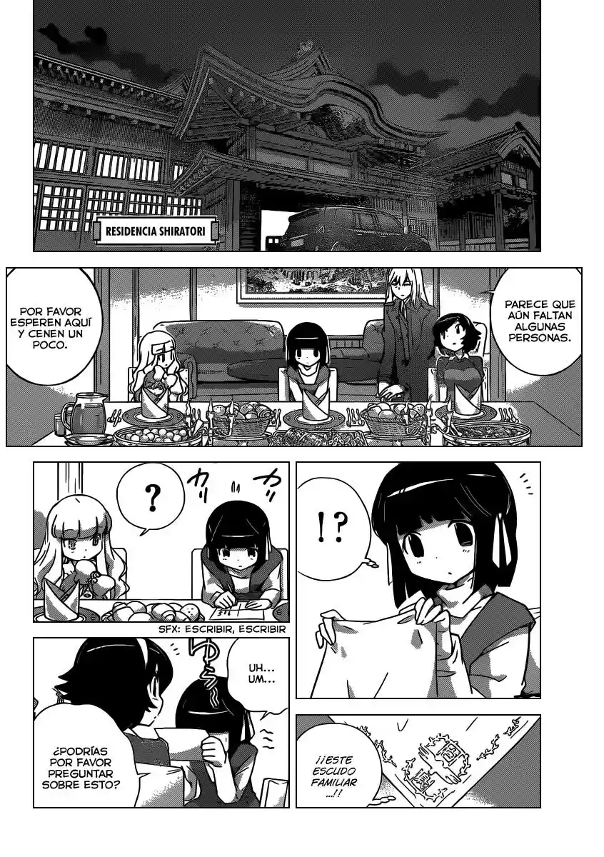 Kami nomi zo Shiru Sekai (2008) - Capítulo 253 - Página 10 - LectorTMOo