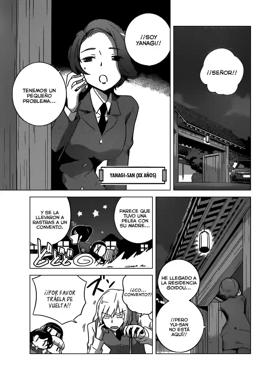 Kami nomi zo Shiru Sekai (2008) - Capítulo 253 - Página 15 - LectorTMOo