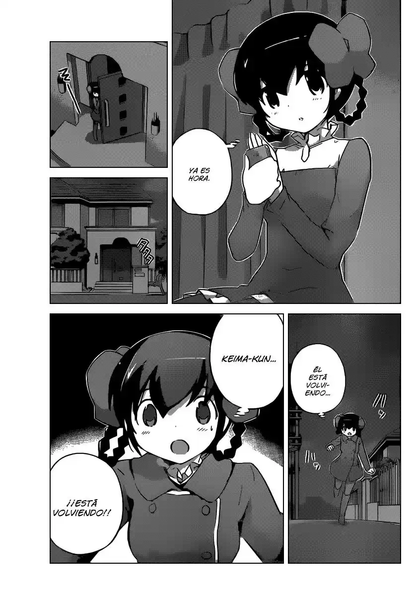 Kami nomi zo Shiru Sekai (2008) - Capítulo 253 - Página 17 - LectorTMOo