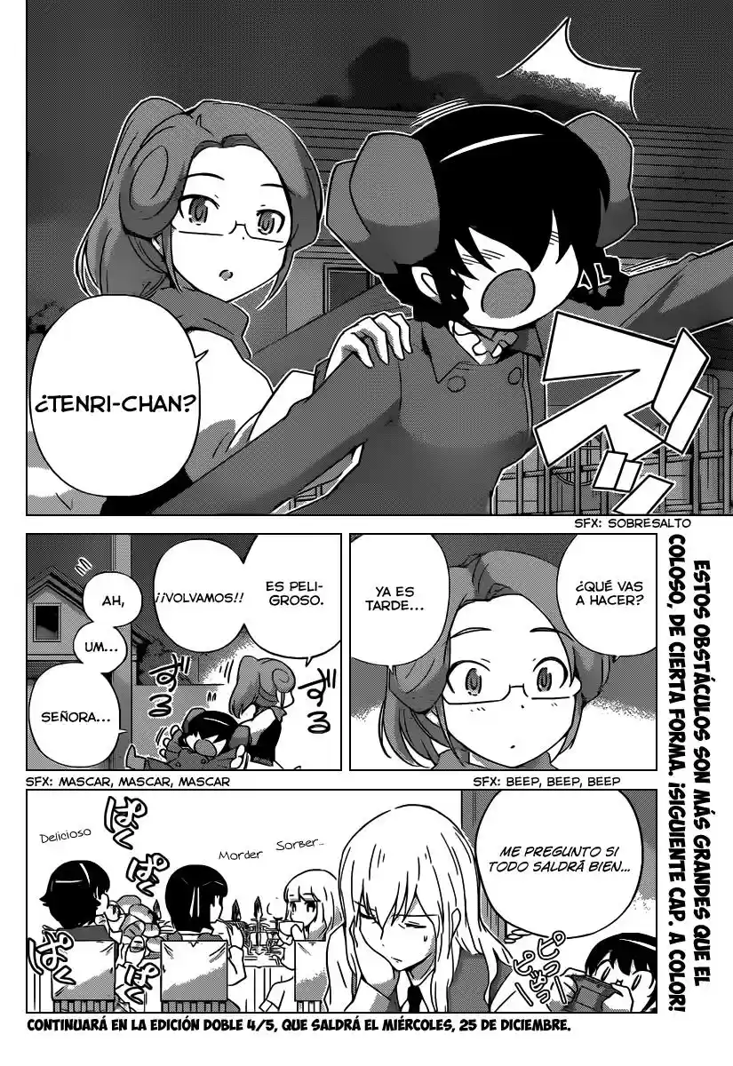 Kami nomi zo Shiru Sekai (2008) - Capítulo 253 - Página 18 - LectorTMOo